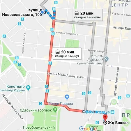 Hostel Tapki Odesa